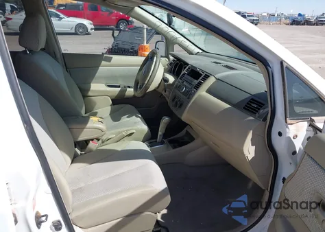 2008 Nissan Versa 1.8Sl from USA, damaged, VIN 3N1BC13E08L422185